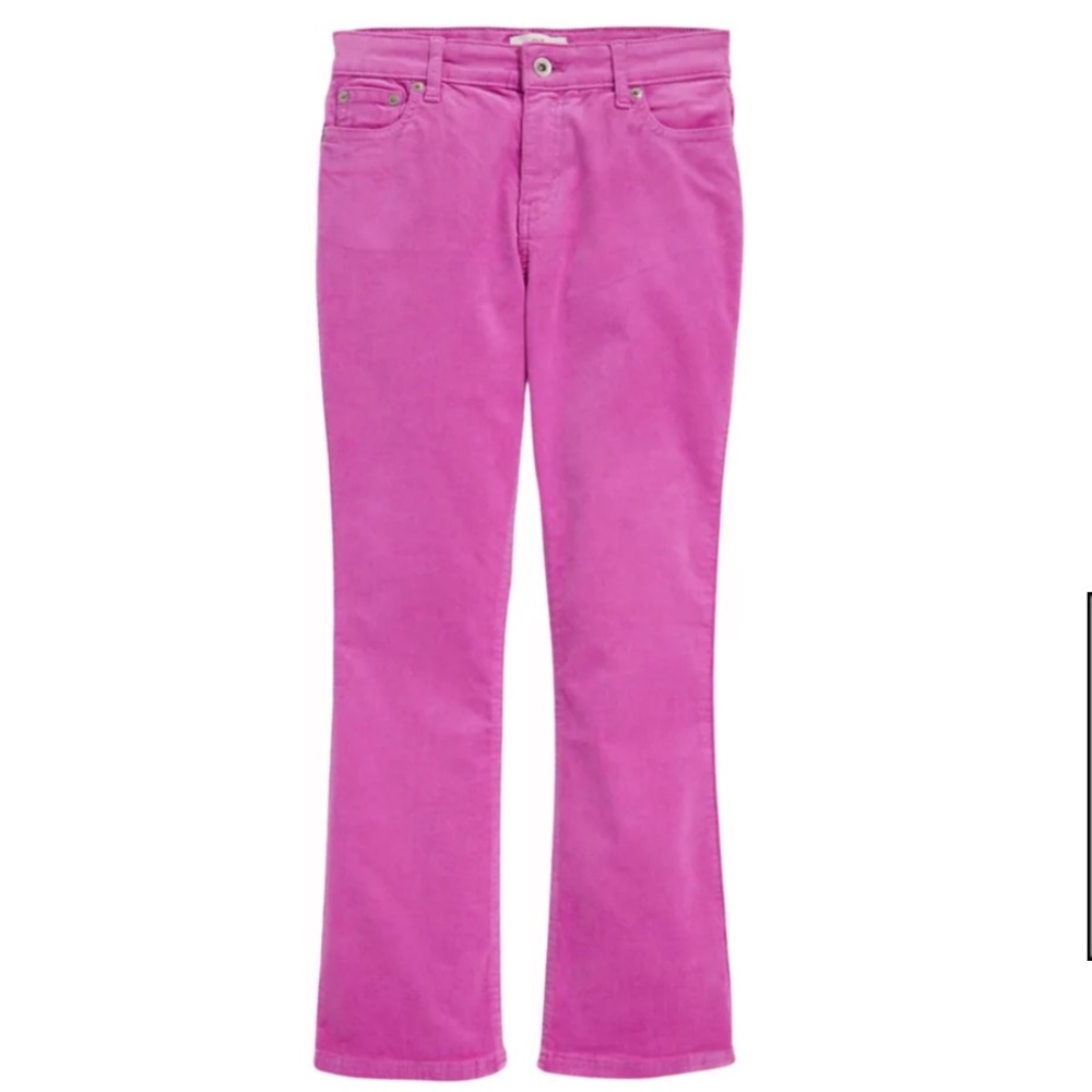 Vineyard Vines Girls Pink Corduroy Jeans